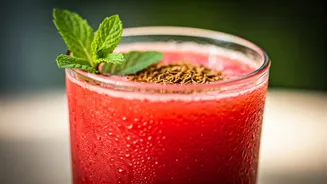 Upgrade Watermelon Juice With Tasted Cumin For Ultimate Refresh