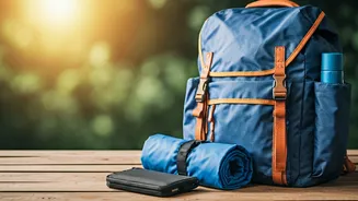 Young Travellers Need Rain Plans Without Panic