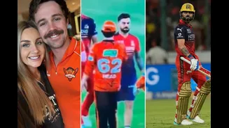 Travis Head's Wife Abused By Fans After Viral Virat Kohli Clash: 'Woke Up To My Socials Blasting'
