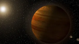 NASA’s planet-hunting probe finds rare ‘Super-Jupiter’ 40,000 light-years away