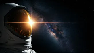 Space Facts: अंतरिक्ष में सूर्य की रोशनी होने के बावजूद आसमान काला क्यों दिखता है?