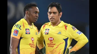 'I Was Like Wow': DJ Bravo Reveals How MS Dhoni Shocked Him On Field