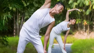 Tai Chi May Be Easier for Beginners Managing Joint Impact