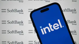 SoftBank, Intel partner to develop next-gen memory for AI