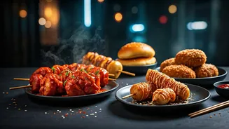 How Korean Street Food Transitioned From K-Drama Feeds To