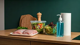 Rainy Meals Need Hygiene, Heat And Common Sense