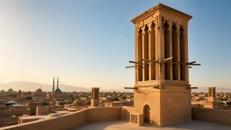 This 3,000-Year-Old Persian Windcatcher Invention Could Cool Homes Without Power