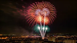 Diwali Fireworks Face US Controversy