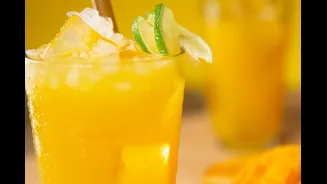 This Refreshing Mango & Coconut Sago Drink Is Perfect For Hot Summer Afternoons