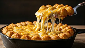 Ultimate Tater Tot Breakfast Casserole: Crispy, Cheesy, and Effortlessly Delicious!