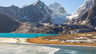 What To Know About unstable Himalayan Glaciers Keep Nepal's Flood And Landslide Risks In Focus