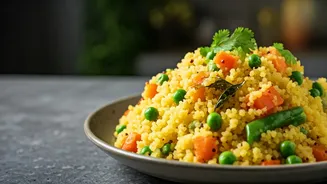 Vegetable Upma Is Better Than Ever