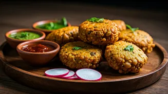 Ram Laddu: Delhi's Savoury Fritter, a Taste of Tradition and Texture