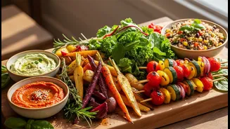 Vegetarian Food Can Stay Fun During Chaturmas