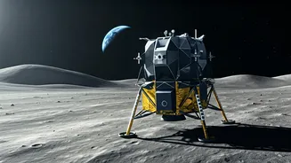 Blue Origin's Endurance Lander Conquers Space: A Giant Leap for Lunar Exploration