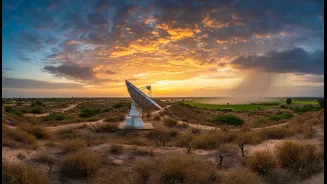 Rainfall Monitoring from Orbit Can Improve Planning in Remote Regions