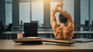 Relax Stiff Office Shoulders Using These Gentle Post Yoga Movements