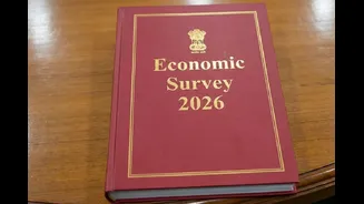 Economic Survey 2026 Pegs FY27 GDP Growth At 6.8-7.2%, Keeps Separate Chapter On AI