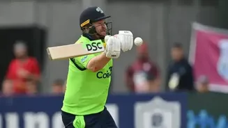 Paul Stirling goes past Rohit Sharma, Check out top 5 players with most T20I matches