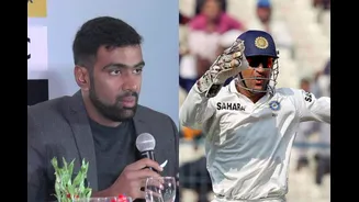 'He even apologised to me' – Ashwin recalls when MS Dhoni said sorry to him during Wankhede Test in 2013