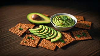 Ditch Processed Chips For Avocado Spiced Local Ragi Crackers