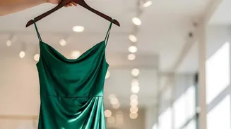 These styles go well with slip dresses