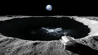 Lunar Outpost Progress: Water Ice Mapping Identifies Candidate Locations For Moon Refuelling Bases
