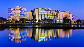 Pune and Hyderabad are gaining ground as India’s major tech destinations