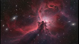 The Crimson Nebula Makes Astronomy More Accessible