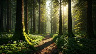 Green Trails Are Winning Over Beach Fatigue
