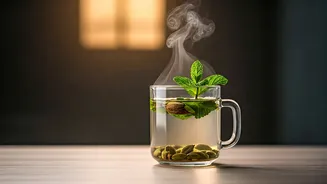 Swap Afternoon Chai For Warm Cardamom Infused Water Right Now