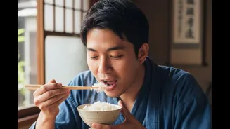 Why The Japanese Stay Slim Despite Eating Rice 3 Times A Day