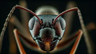 Ants Unveiled: Stunning 3D Scans Reveal Microscopic Worlds and Hidden Details