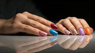 2026's Nail Forecast: Trendsetting Colors & Styles