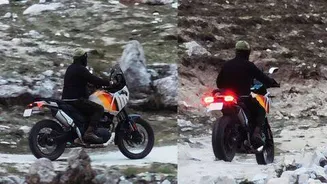 Royal Enfield Himalayan 750 spotted, 1st 750-cc model, November launch