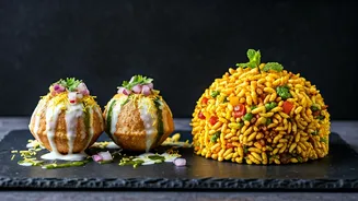 Dahi Puri And Bhel Are Getting Vibe Treatment