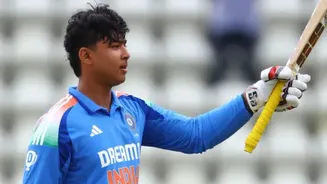 WATCH: Vaibhav Sooryavanshi smashes 14-ball fifty at DY Patil T20 Cup 2026