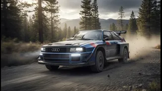 Type 859 Gives Audi Enthusiasts A Modernised Rally Legend With Manual Control