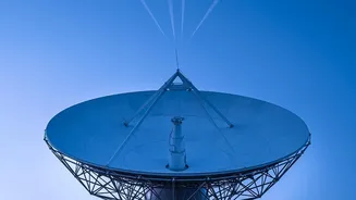 How Thousands Of SKA Radio Antenna Dishes Work Together To Map Early Space Evolution