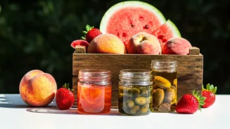 Low-Waste Cooking Gets A Summer Fruit Twist
