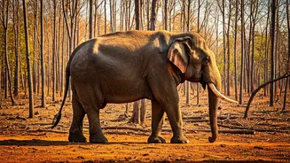 Shrinking Habitats: Elephant Deaths Surge in Assam