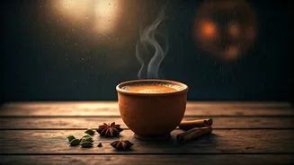Nothing Beats Masala Chai This Monsoon