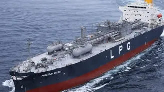 Two More Indian LPG Tankers Cross Strait of Hormuz, 16 Still Stranded: Is Iran Charging Toll?