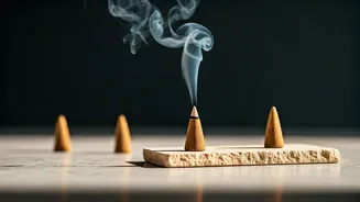Handmade Vetiver Incense Cones Dominate Modern Home Wellness Feeds