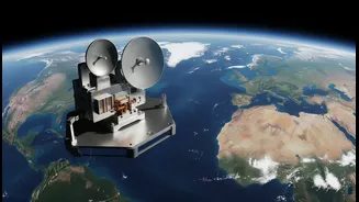 The Mission's Dual-Frequency Radar Offers A Richer Picture Of Earth's Surface