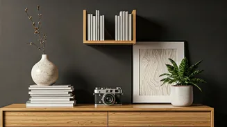 Shelves Are Becoming The New Personality Wall