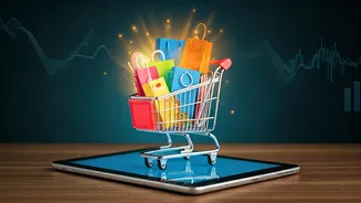 India's E-commerce Surge: Diwali Deals & Tech Giants