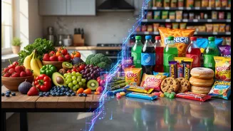 Household connectivity research: Internet Access And Indian Diets may expand dietary variety while increasing discretionary consumption