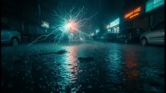 India's monsoon safety season: Flooded-Street Electrical Hazards can turn waterlogged roads into invisible electrocution zones