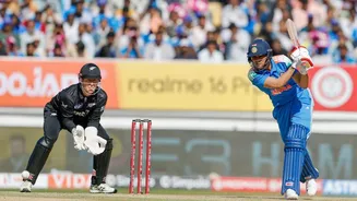 What is Team India's ODI record in Indore? Details here